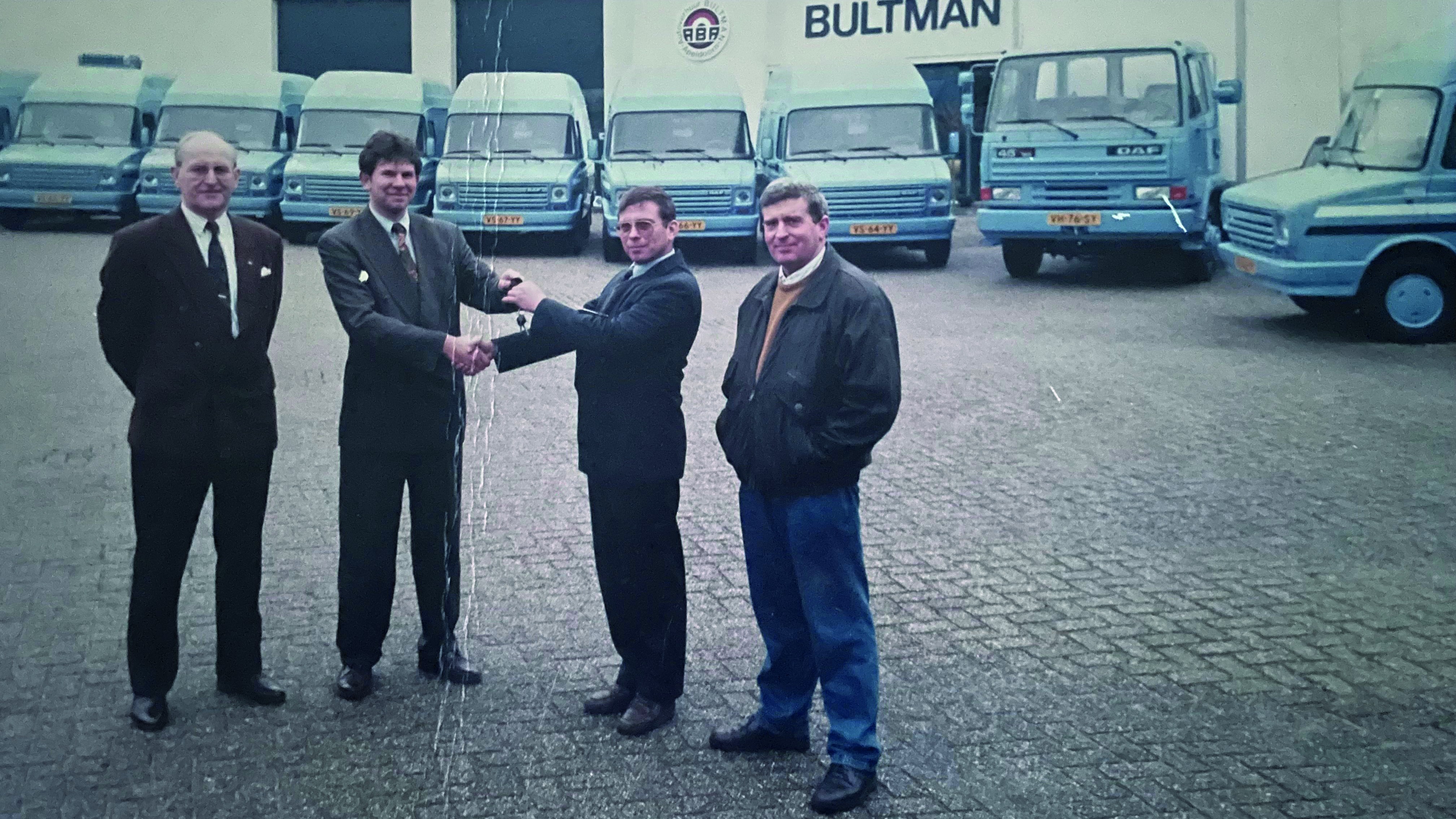 overhandigingsleutelsDAFtruck